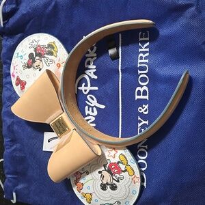 Mickey and Minnie Mouse Ear Headband for Adults by Dooney & Bourke